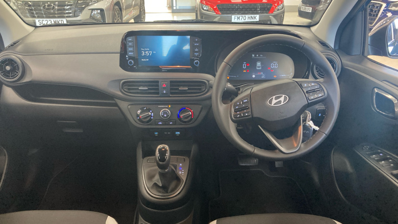 Hyundai i10 1.0 [63] Advance 5dr Auto [Nav] Petrol Hatchback